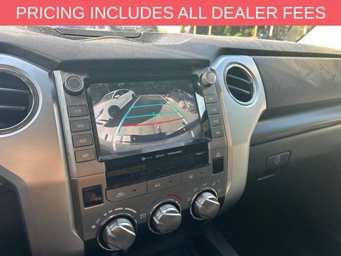 Used 2020 Toyota Tundra SR5 w/ SR5 Leather Package RWD image 12