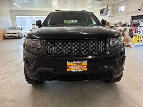 Used 2015 Jeep Grand Cherokee Altitude image 6