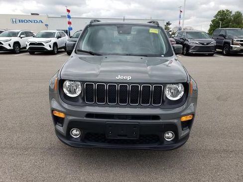 Used 2021 Jeep Renegade Latitude AWD/4WD image 2