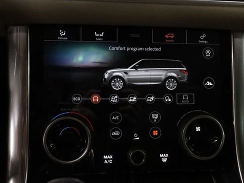 Used 2019 Land Rover Range Rover Sport HSE AWD/4WD image 15