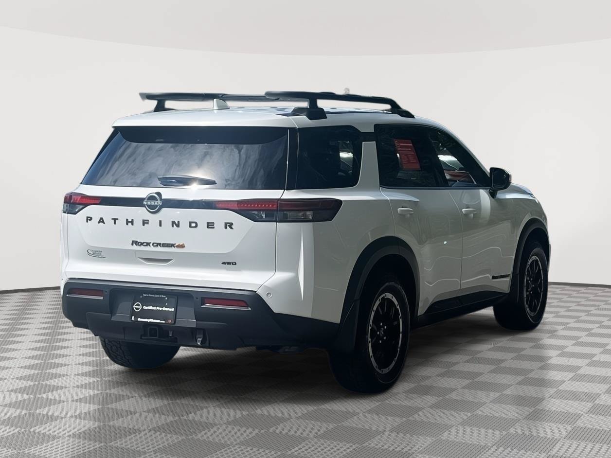 Certified 2025 Nissan Pathfinder Rock Creek AWD/4WD image 5