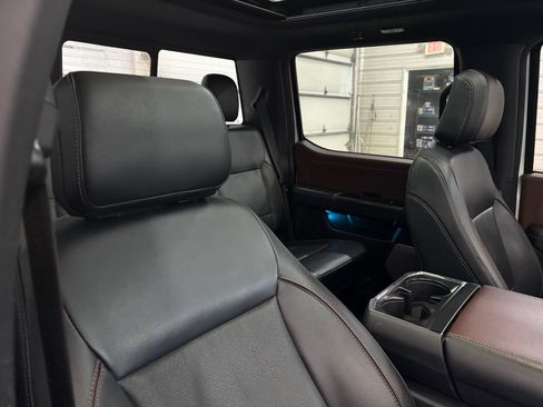 Used 2022 Ford F150 Lariat w/ Equipment Group 502A High image 27