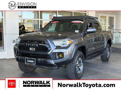 Certified 2018 Toyota Tacoma TRD Off-Road