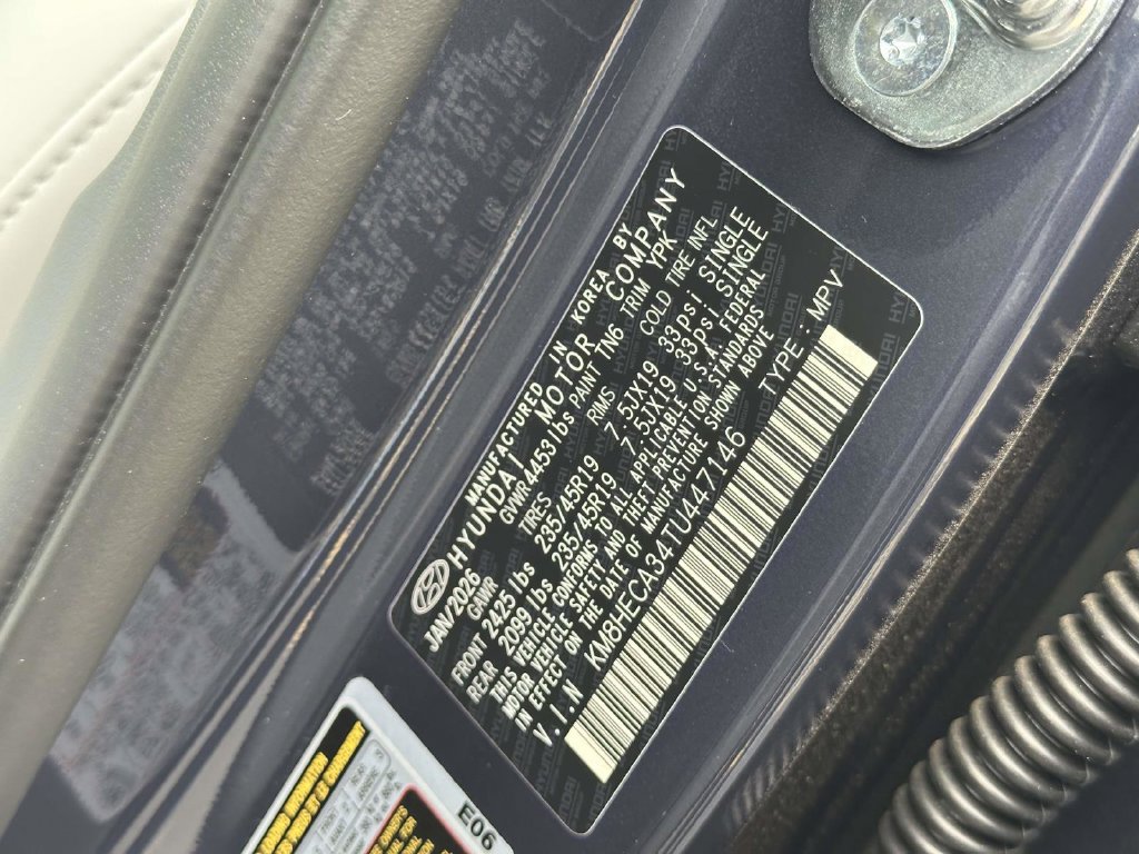 New 2026 Hyundai Kona Limited AWD/4WD image 13