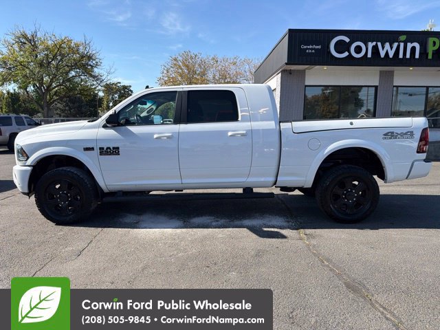 Used 2018 RAM 2500 Big Horn w/ Sport Appearance Group AWD/4WD image 8