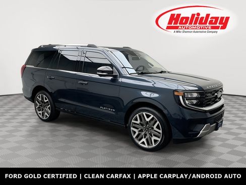 Certified 2025 Ford Expedition Platinum w/ Platinum Ultimate Package AWD/4WD image 1