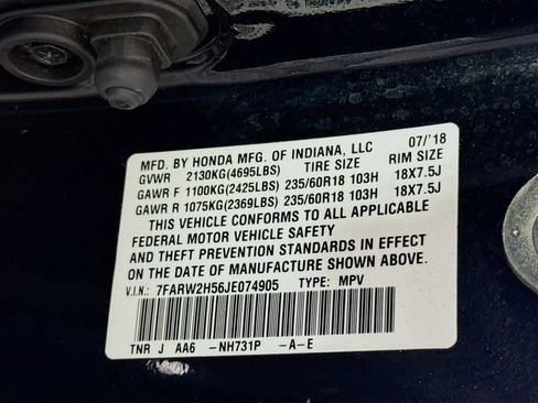 Used 2018 Honda CR-V EX image 33