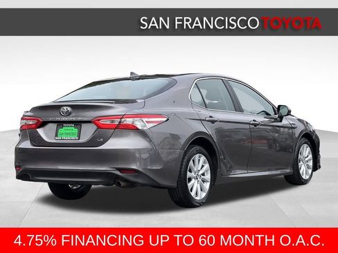 Certified 2020 Toyota Camry LE image 5