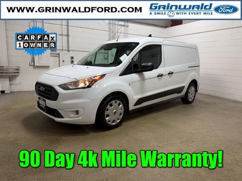 Used 2022 Ford Transit Connect XLT w/ CNG/LPG Engine Prep Package FWD image 1