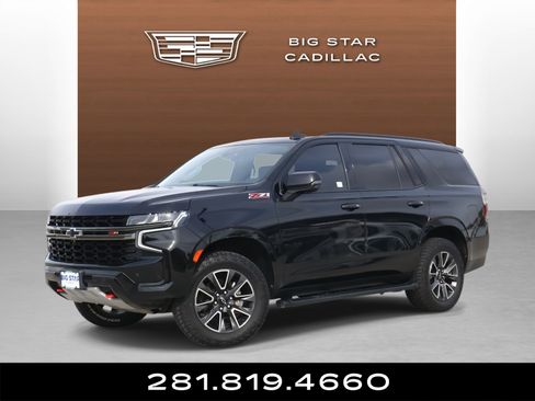 Used 2021 Chevrolet Tahoe Z71 w/ Luxury Package image 1