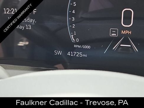 Certified 2025 Cadillac XT4 Premium Luxury AWD/4WD image 21