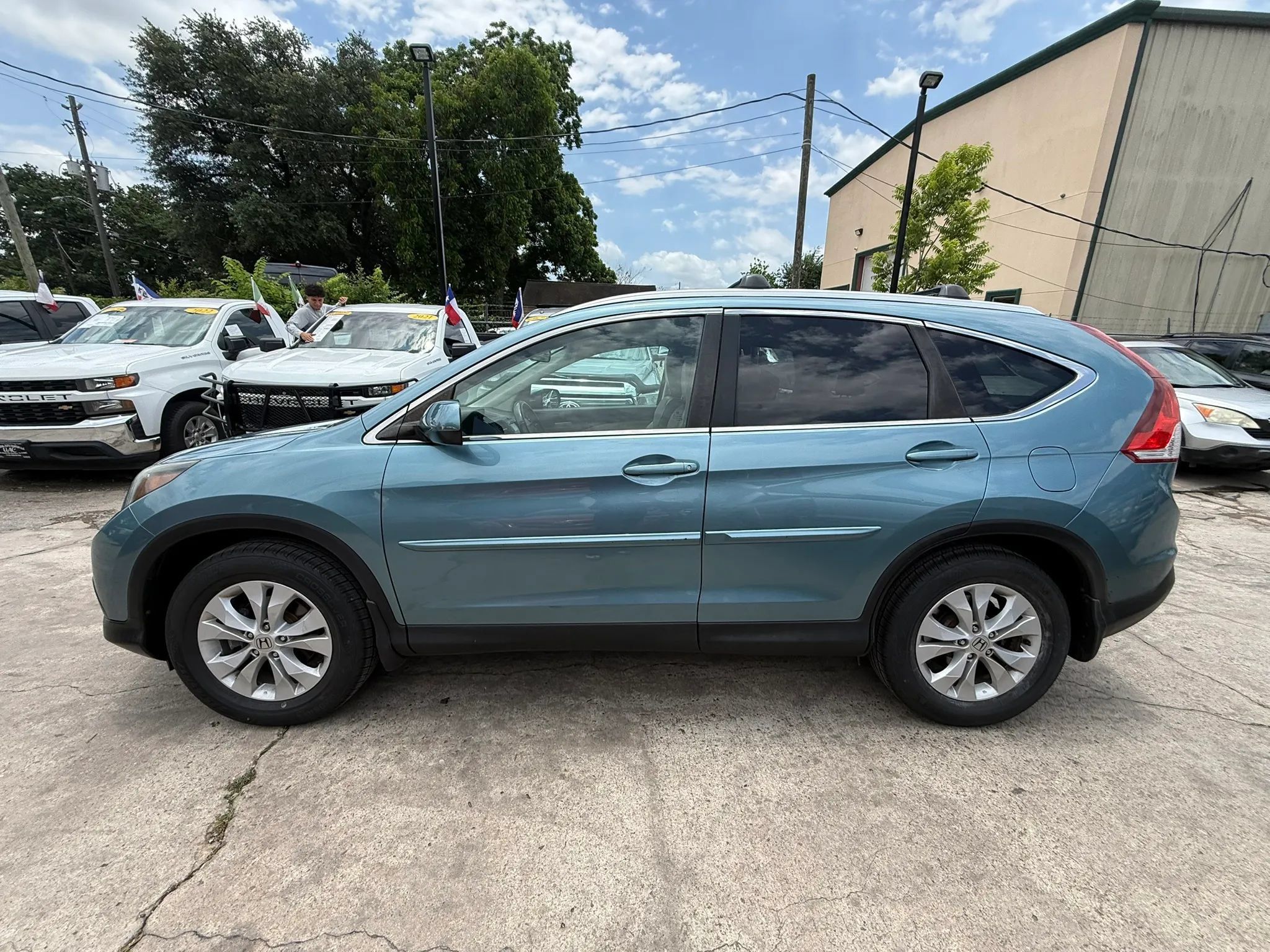 Used 2014 Honda CR-V EX-L image 4