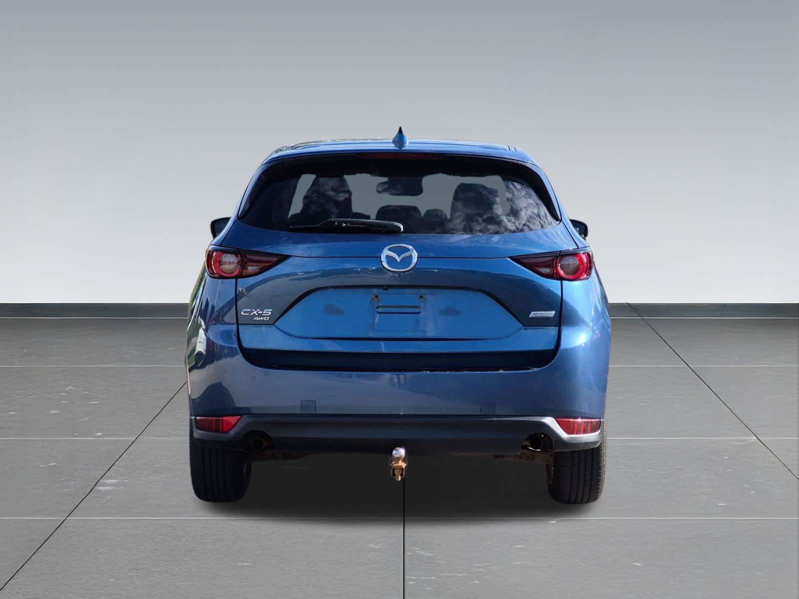 Used 2017 MAZDA CX-5 Touring w/ Preferred Equipment Package AWD/4WD image 5