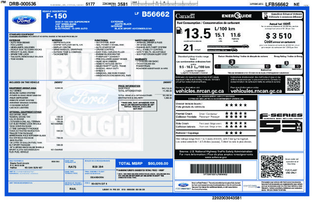 Used 2020 Ford F150 XLT w/ Equipment Group 302A Luxury AWD/4WD image 8
