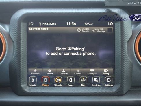Used 2020 Jeep Gladiator Mojave AWD/4WD image 19