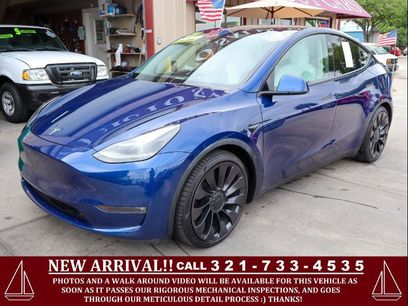 Used 2021 Tesla Model Y Performance