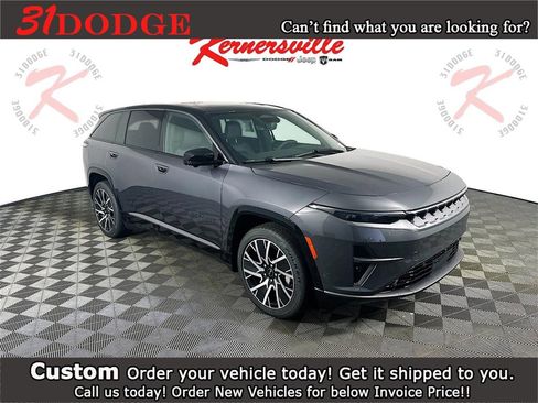 New 2025 Jeep Wagoneer S Limited image 1