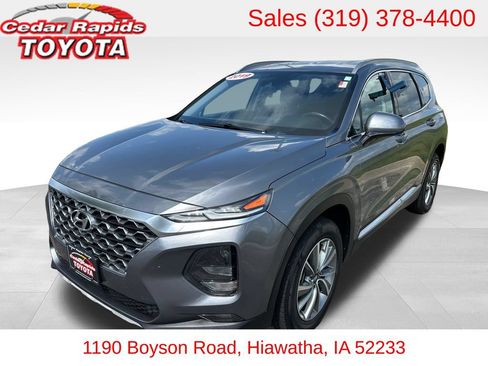 Used 2019 Hyundai Santa Fe SEL AWD/4WD image 1