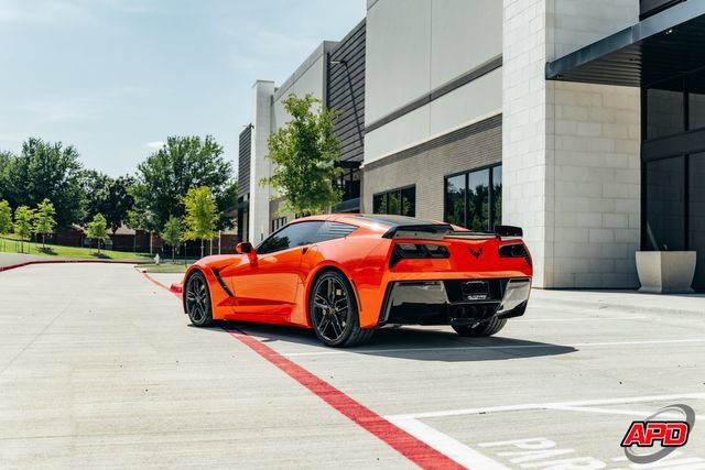 Used 2019 Chevrolet Corvette Stingray Coupe w/ Carbon Flash Badge Package RWD image 39