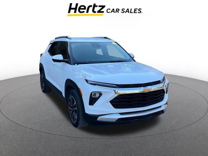 Used 2025 Chevrolet TrailBlazer LT