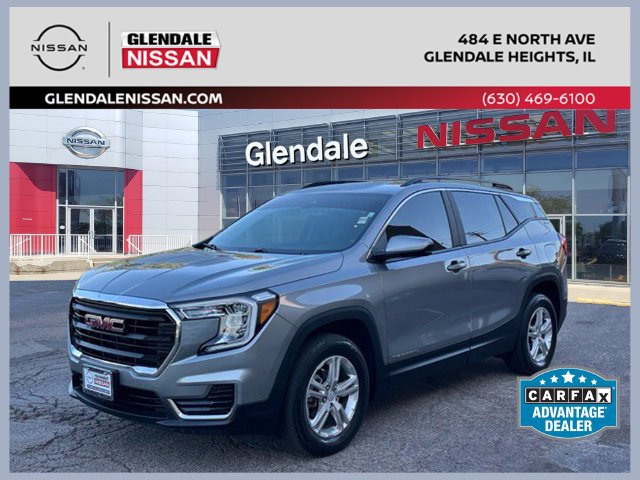 Used 2023 GMC Terrain SLE w/ Driver Convenience Package AWD/4WD image 1