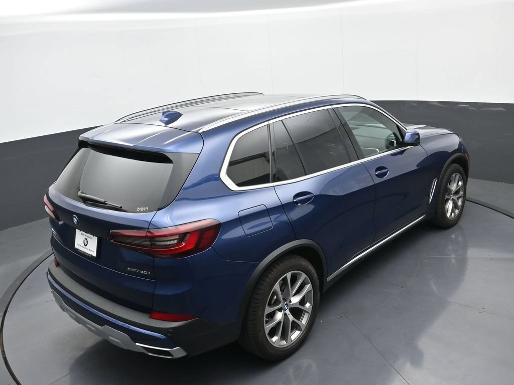 Used 2022 BMW X5 xDrive40i w/ Premium Package AWD/4WD image 35