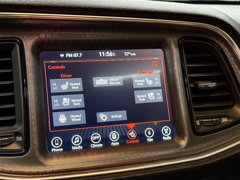 Used 2017 Dodge Challenger R/T Scat Pack w/ Leather Interior Group image 21