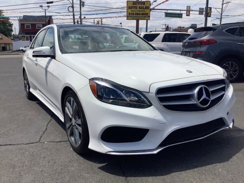 Used 2014 Mercedes-Benz E 350 4MATIC Sedan w/ Premium 1 Package image 1