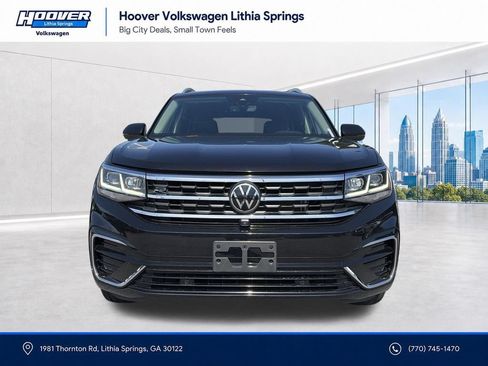 Used 2023 Volkswagen Atlas SEL Premium AWD/4WD image 35
