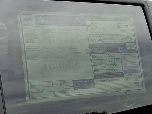 New 2025 Ford Maverick XLT w/ XLT Luxury Package image 19