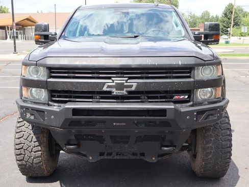 Used 2015 Chevrolet Silverado 2500 LTZ w/ Duramax Plus Package AWD/4WD image 12