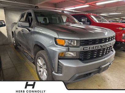 Used 2020 Chevrolet Silverado 1500 Custom w/ Custom Value Package