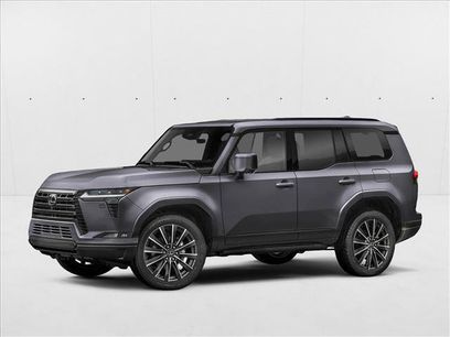 New 2025 Lexus GX 550