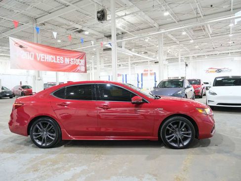 Used 2018 Acura TLX V6 w/ Technology & A-SPEC Pkg AWD/4WD image 13