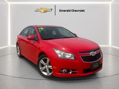 Used 2014 Chevrolet Cruze LT w/ RS Package FWD image 1