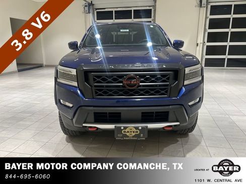 Used 2022 Nissan Frontier Pro-X w/ Technology Package RWD image 8