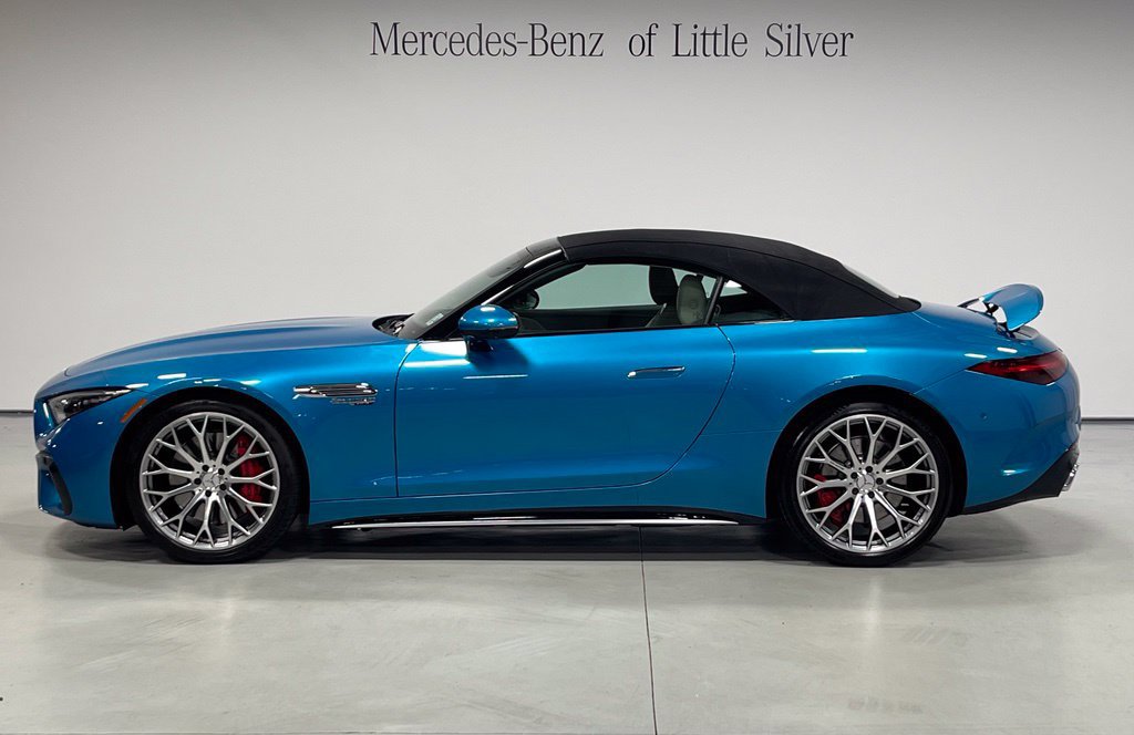 Used 2022 Mercedes-Benz SL 55 AMG 4MATIC image 2