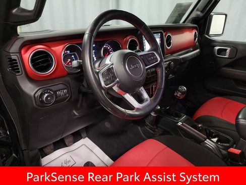 Used 2020 Jeep Wrangler Unlimited Rubicon image 13