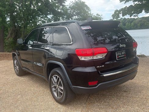 Used 2018 Jeep Grand Cherokee Limited w/ Luxury Group II AWD/4WD image 8