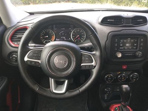 Used 2017 Jeep Renegade Trailhawk w/ Popular Equipment Group image 48