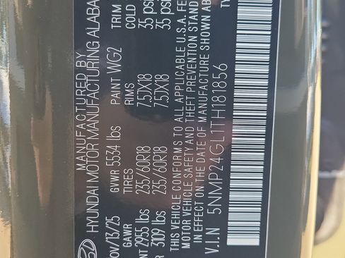 New 2026 Hyundai Santa Fe SEL image 34