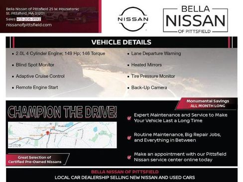 Certified 2020 Nissan Sentra SV image 9