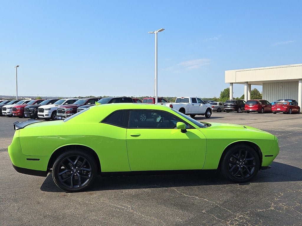 Used 2023 Dodge Challenger SXT w/ Plus Package RWD image 6
