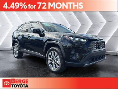 Certified 2025 Toyota RAV4 Limited image 1