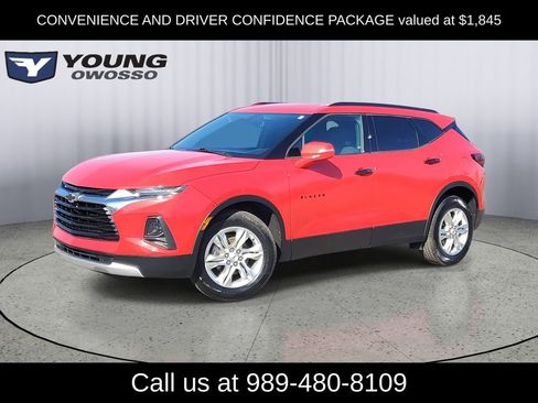 Used 2020 Chevrolet Blazer LT image 1