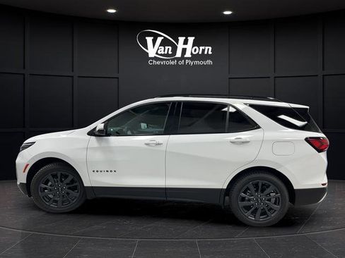 Used 2023 Chevrolet Equinox RS w/ RS Leather Package AWD/4WD image 4