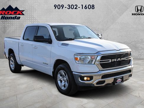 Used 2021 RAM 1500 Big Horn RWD image 3