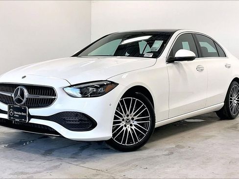 New 2026 Mercedes-Benz C 300 Sedan image 2