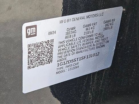 Certified 2025 Chevrolet Malibu LT image 17