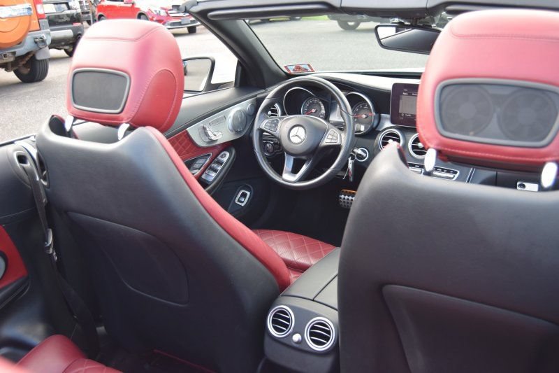 Used 2018 Mercedes-Benz C 300 4MATIC Cabriolet image 31